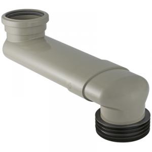 Geberit S-csatlakozóidom WC-khez, PVC-ből (388.351.29.1)