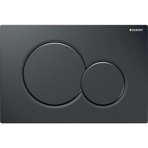 Geberit Sigma01 nyomólap fekete (115.770.DW.5)
