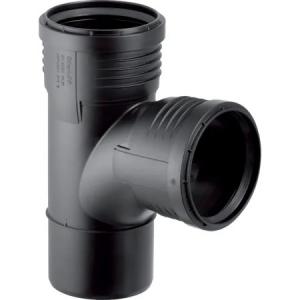 Geberit Silent-PP tokos T-idom 110/110/90°