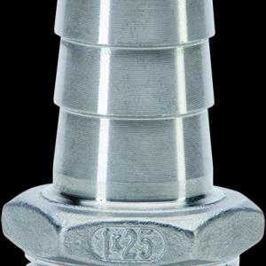 Gebo G316 rozsdamentes, saválló tömlővég, 3/4"×20mm (6315-3420)