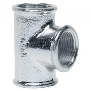 Gebo horganyzott egál T-idom 6/4'' (130-8V)