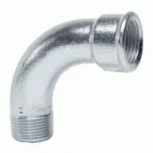 Gebo horganyzott ív rövid 3/4 KB 90° (1A-5V)