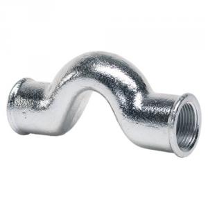 Gebo horganyzott kerülő idom BB 1/2" (85-4V)