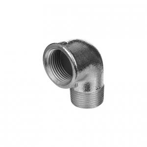 Gebo horganyzott könyök 2 1/2" KB (92-10V)