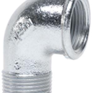 Gebo horganyzott könyök KB 6/4'' (92-8V)