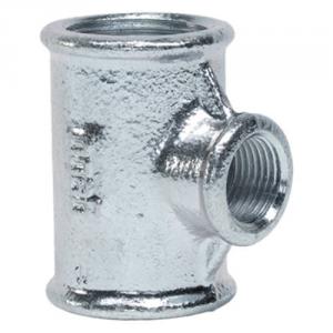 Gebo horganyzott, szűkített T-idom 5/4''-3/4''-5/4'' (130-28V)