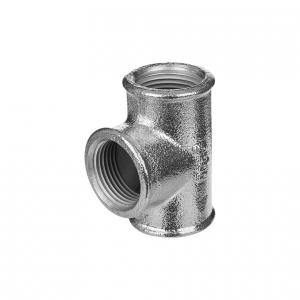 Gebo horganyzott T idom 2,5" (130-10V)