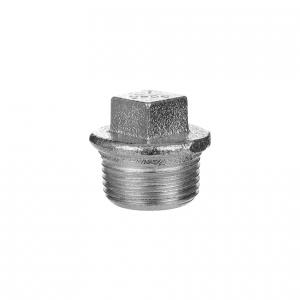 Gebo horganyzott végdugó 2 1/2" (290-10V)