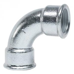 Gebo hosszú horganyzott ív 6/4" BB 90° (2-8V)