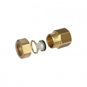 Gebo Inox solar csatlakozó 3/4" BM (A03-0001-1502)