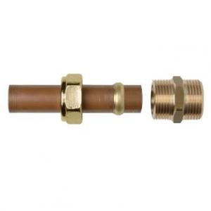 Gebo menetes csatlakozó 22-3/4" rézcsőre (A03-0001-1584)