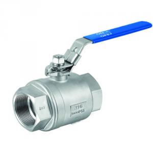 Gebo rozsdamentes golyóscsap 1" BB (605-100)