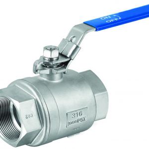 Gebo rozsdamentes golyóscsap 6/4" BB (605-112)