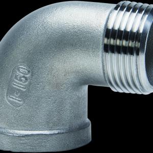 Gebo rozsdamentes könyök 2" KB (6092-200)