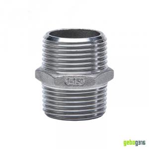 Gebo rozsdamentes közcsavar 2" KK (6280-200)