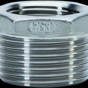 Gebo rozsdamentes szűkítő 1/2"-1/4" KB (6241-012014)