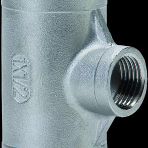 Gebo rozsdamentes T-idom 2"-1"-2" (6130-200100)