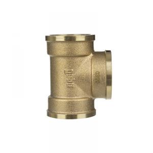 Gebo sárgaréz T-idom egál 2" (130-9BR)