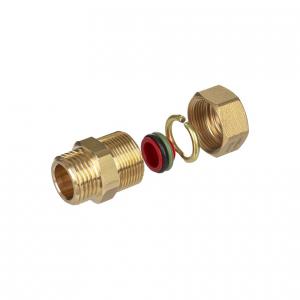 Gebo solar cső csatlakozó 3/4" KM (A03-0001-1501)