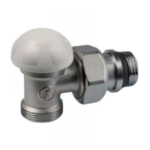 Giacomini R29TG visszatérő radiátorszelep sarok 1/2"x18 (R29X034)