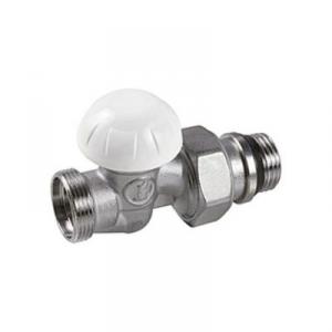 Giacomini  R31TG visszatérő radiátorszelep, egyenes 1/2"x18 KM (R31X034)