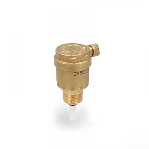 Giacomini R88I automata légtelenítő 1/2" elzárószeleppel (R88IY003)