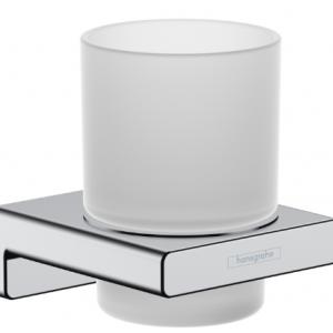 Hansgrohe AddStoris fali fogkefe tartó, króm (41749000)