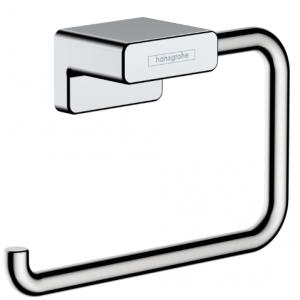 Hansgrohe AddStoris WC papír tartó fedlap nélkül króm (41771000)