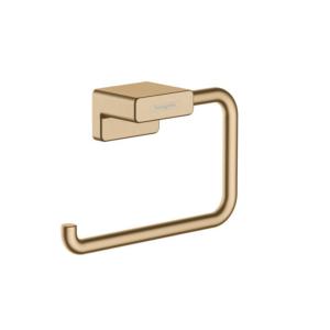 Hansgrohe AddStoris wc papír tartó fedlap nélkül szálcsiszolt bronz 41771140