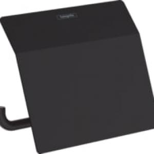 Hansgrohe AddStoris WC papír tartó fedlappal (41753670)