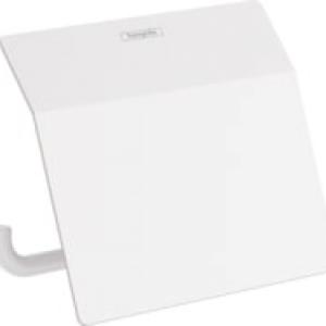 Hansgrohe AddStoris WC papír tartó fedlappal (41753700)