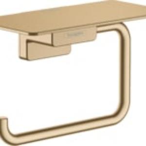 Hansgrohe AddStoris wc papír tartó polccal (41772140)