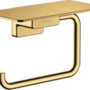 Hansgrohe AddStoris wc papír tartó polccal (41772990)