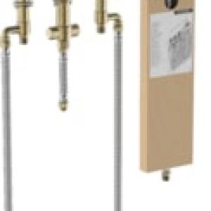 Hansgrohe alaptest 4 lyukú kádperemre szerelhető csaptelephez (13440180)