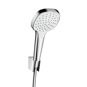 Hansgrohe Croma Select E 1jet Porter szett 1,25m króm/fehér (26424400)