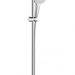 Hansgrohe Croma Select E Multi zuhanyszett 0,90m króm/fehér 26590 400 (26590400)