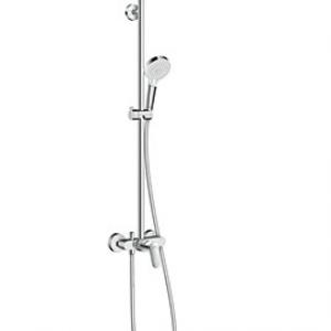 Hansgrohe Crometta S 240 1jet Showerpipe egykaros csapteleppel (27269000)