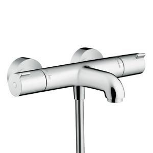 Hansgrohe Ecostat 1001 CL termosztátos kádcsaptelep falsíkon kívüli szereléshez (13201000)