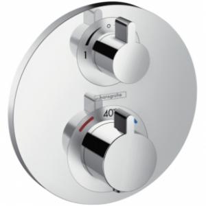 Hansgrohe Ecostat S termosztátos csaptelep 2 fogyasztóhoz (15758000)