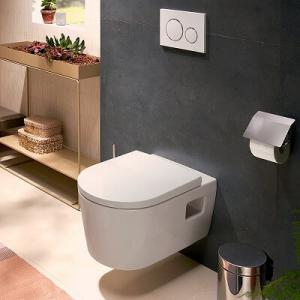 Hansgrohe EluPura Original S WC-szett ülőkével, AquaChannel Flush, fehér (60288450)