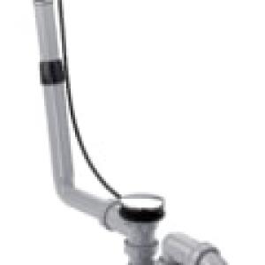 Hansgrohe Exafill S alaptest kádtöltővel, le- és túlfolyó garnitúrával (58115180)