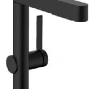 Hansgrohe Finoris 230 mosdó csaptelep matt fekete (76063670)