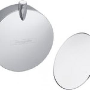 Hansgrohe Flexaplus S króm színkészlet le- és túlfolyó szett (58186000)