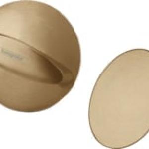 Hansgrohe Flexaplus szálcsiszolt bronz színkészlet (58185140)