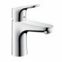Hansgrohe Focus 100 egykaros mosdócsaptelep automata lefolyógarnitúrával (31607000)