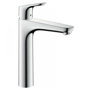 Hansgrohe Focus Egykaros mosdócsaptelep 190 automata lefolyó-garnitúrával (31608000)