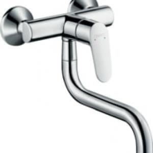 Hansgrohe Focus fali mosogató csaptelep (31825000)