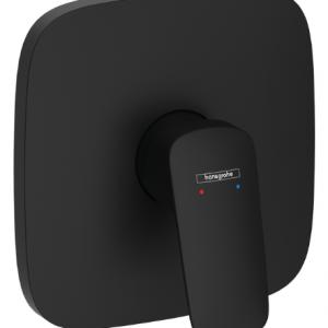 Hansgrohe Logis egykaros falsík alatti zuhanycsaptelep matt fekete (71605670)