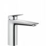Hansgrohe Logis egykaros mosdócsaptelep 190 lefolyógarnitúra nélkül (71091000)