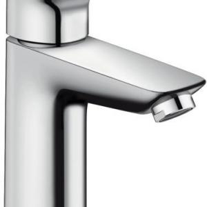 Hansgrohe Logis egykaros mosdócsaptelep push-open lefolyógarnitúrával (71107000)